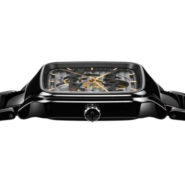Rado  Ceramic, Titanium Black Unisex Watch R27124162