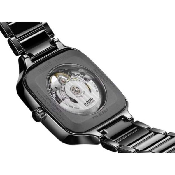 Rado  Ceramic, Titanium Black Unisex Watch R27124162