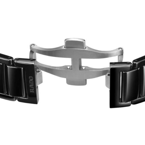Rado  Ceramic, Titanium Black Unisex Watch R27124162