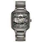 Rado Ceramic, Titanium Gun Metal Unisex Watch R27125152