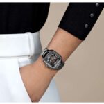 Rado Ceramic, Titanium Gun Metal Unisex Watch R27125152