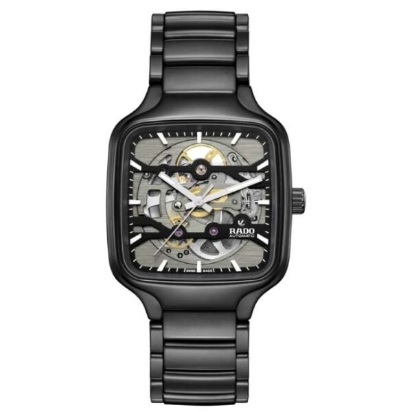 Rado Ceramic Black Unisex Watch R27197152
