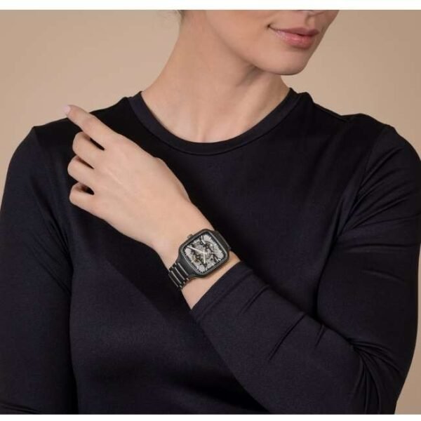 Rado Ceramic Black Unisex Watch R27197152