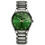 Rado  Ceramic Titanium Gun Metal Unisex Watch R27239742