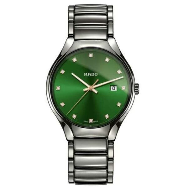 Rado  Ceramic Titanium Gun Metal Unisex Watch R27239742