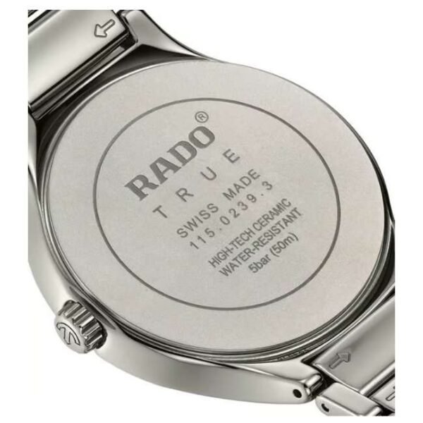 Rado  Ceramic Titanium Gun Metal Unisex Watch R27239742