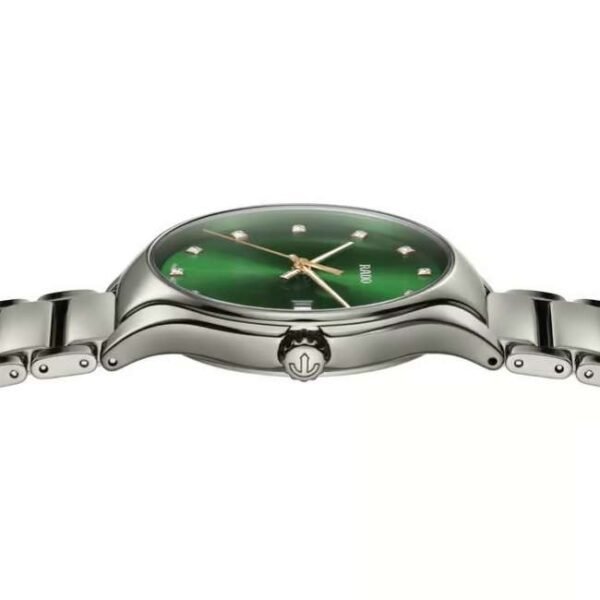 Rado  Ceramic Titanium Gun Metal Unisex Watch R27239742