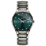 Rado  Ceramic Titanium Gun Metal Unisex Watch R27239752