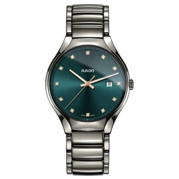 Rado Ceramic Titanium Gun Metal Unisex Watch R27239752