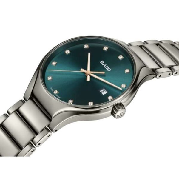 Rado Ceramic Titanium Gun Metal Unisex Watch R27239752