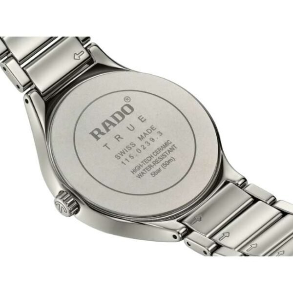 Rado Ceramic Titanium Gun Metal Unisex Watch R27239752