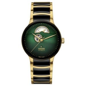 Rado  Ceramic Stainless Steel Two Tone Unisex Watch R30008302