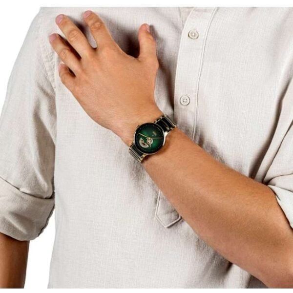 Rado Ceramic Stainless Steel Two Tone Unisex Watch R30008302