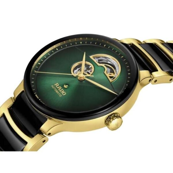 Rado Ceramic Stainless Steel Two Tone Unisex Watch R30008302