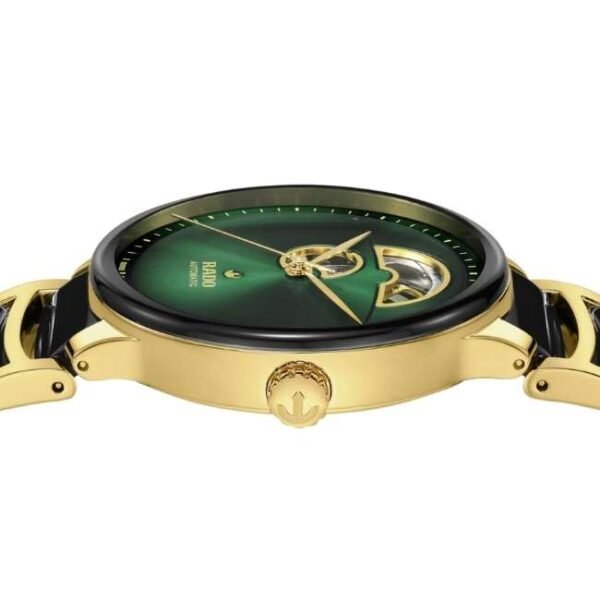 Rado Ceramic Stainless Steel Two Tone Unisex Watch R30008302