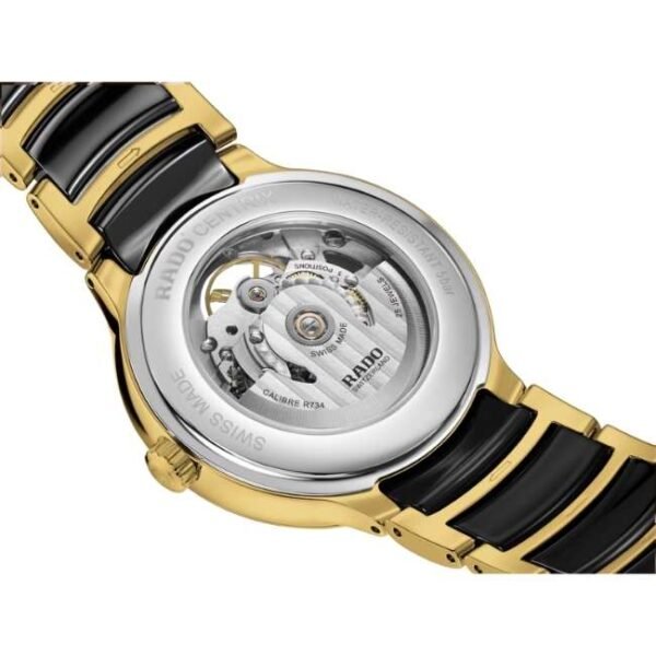 Rado Ceramic Stainless Steel Two Tone Unisex Watch R30008302