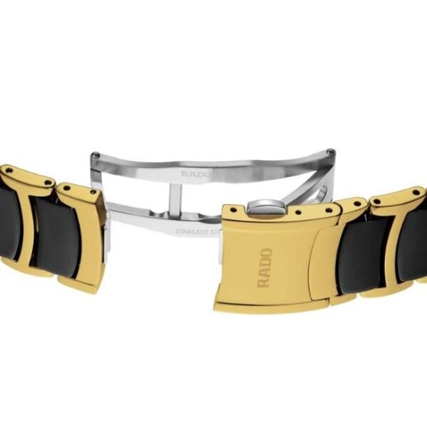 Rado Ceramic Stainless Steel Two Tone Unisex Watch R30008302
