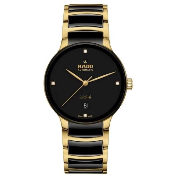 Rado  Ceramic Titanium Black Unisex Watch R30008712