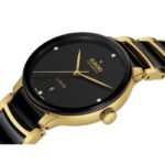 Rado  Ceramic Titanium Black Unisex Watch R30008712