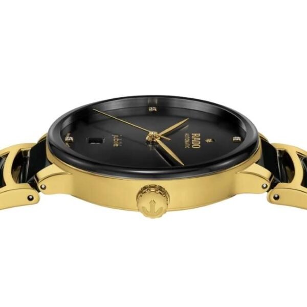 Rado  Ceramic Titanium Black Unisex Watch R30008712