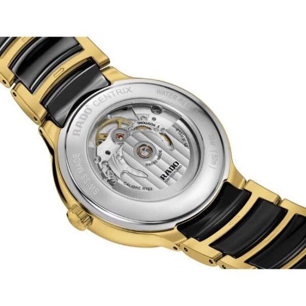 Rado  Ceramic Titanium Black Unisex Watch R30008712