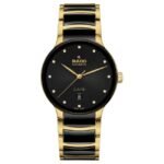 Rado  Ceramic Titanium Black Unisex Watch R30008742