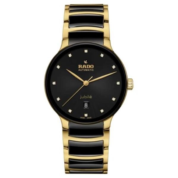Rado  Ceramic Titanium Black Unisex Watch R30008742