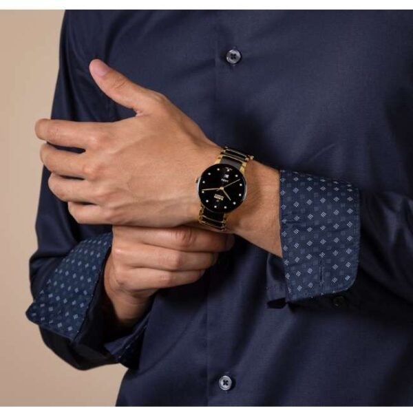 Rado  Ceramic Titanium Black Unisex Watch R30008742