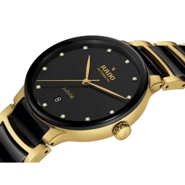 Rado  Ceramic Titanium Black Unisex Watch R30008742