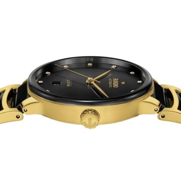 Rado  Ceramic Titanium Black Unisex Watch R30008742