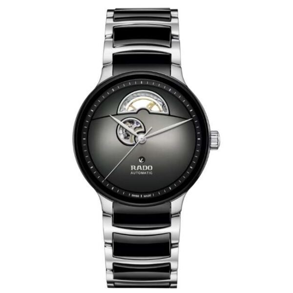 Rado Ceramic Stainless Steel Two Tone Unisex Watch R30012152