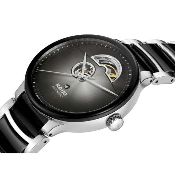 Rado Ceramic Stainless Steel Two Tone Unisex Watch R30012152