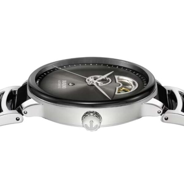 Rado Ceramic Stainless Steel Two Tone Unisex Watch R30012152