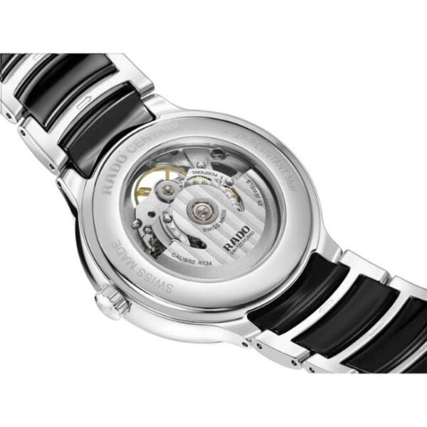 Rado Ceramic Stainless Steel Two Tone Unisex Watch R30012152