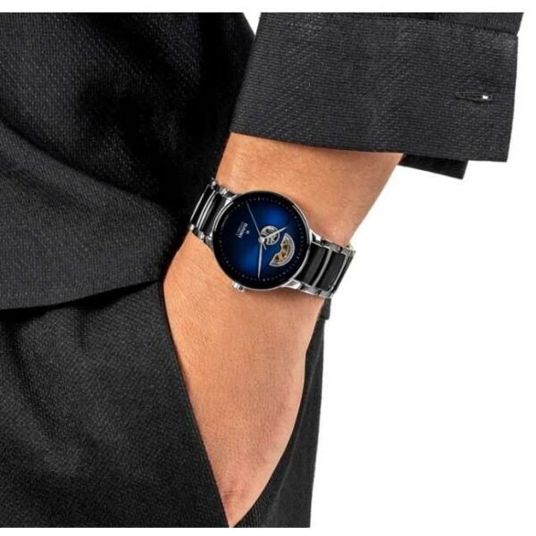 Rado Ceramic Stainless Steel Two Tone Unisex Watch R30012202