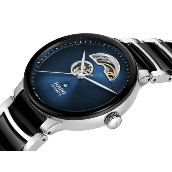 Rado Ceramic Stainless Steel Two Tone Unisex Watch R30012202