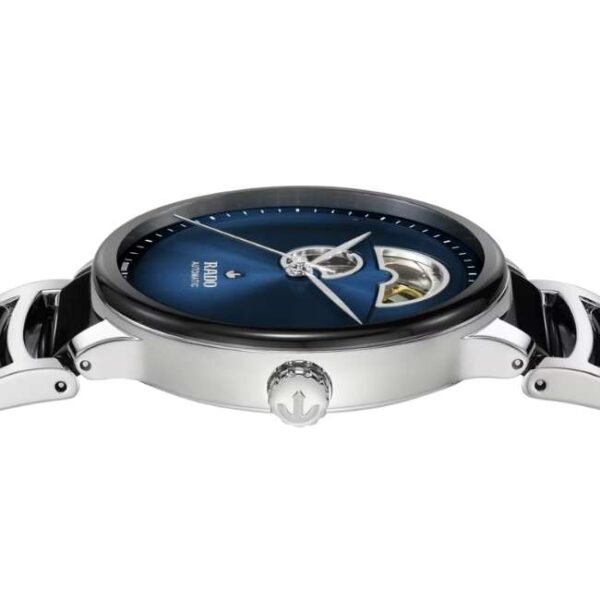 Rado Ceramic Stainless Steel Two Tone Unisex Watch R30012202