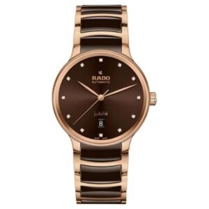 Rado  Ceramic Stainless Steel Two Tone Unisex Watch R30017732