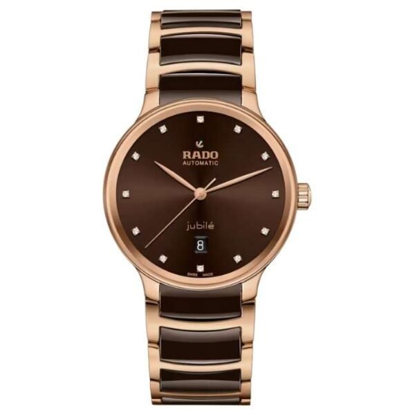 Rado Ceramic Stainless Steel Two Tone Unisex Watch R30017732
