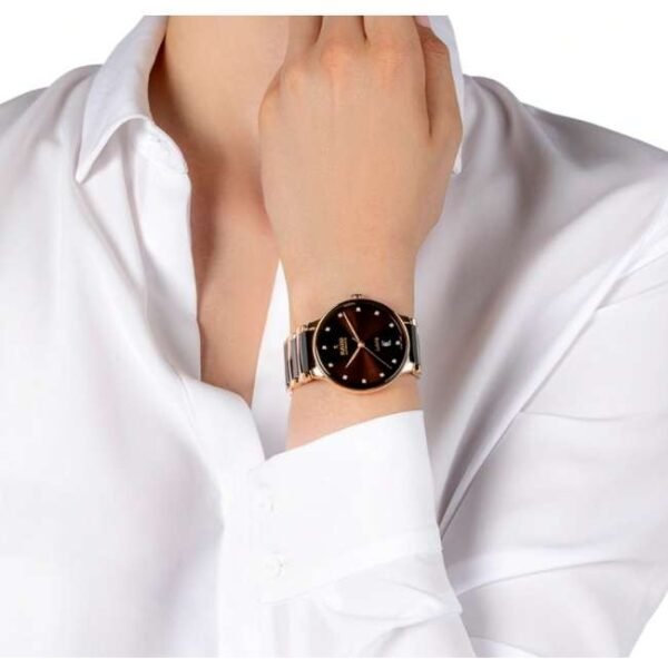 Rado Ceramic Stainless Steel Two Tone Unisex Watch R30017732