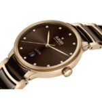 Rado  Ceramic Stainless Steel Two Tone Unisex Watch R30017732