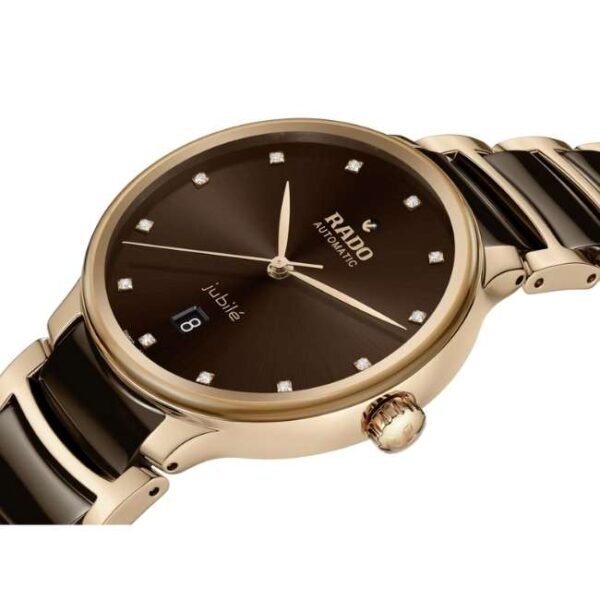Rado Ceramic Stainless Steel Two Tone Unisex Watch R30017732