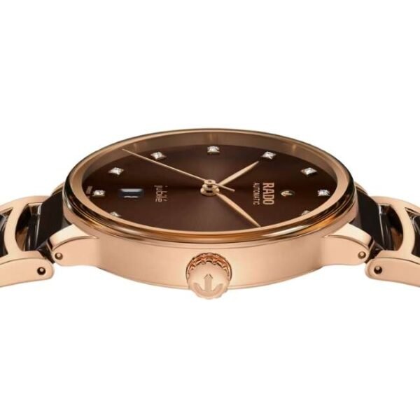 Rado Ceramic Stainless Steel Two Tone Unisex Watch R30017732