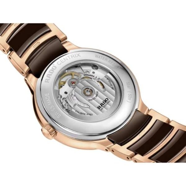 Rado Ceramic Stainless Steel Two Tone Unisex Watch R30017732