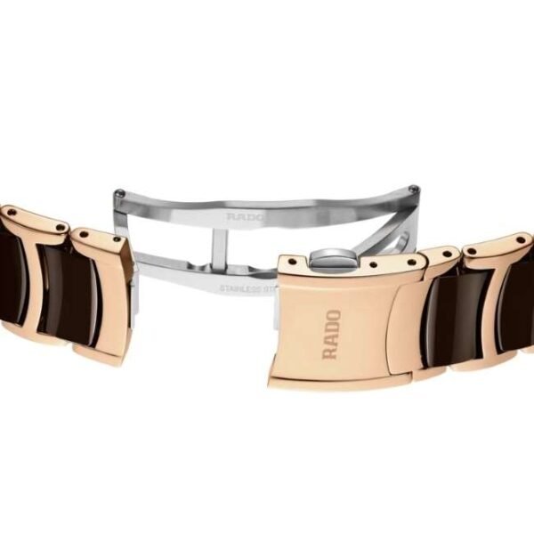 Rado Ceramic Stainless Steel Two Tone Unisex Watch R30017732