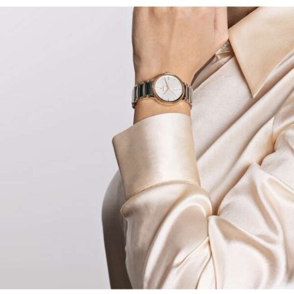 Rado Stainless Steel Two Tone Women Watch R30019012