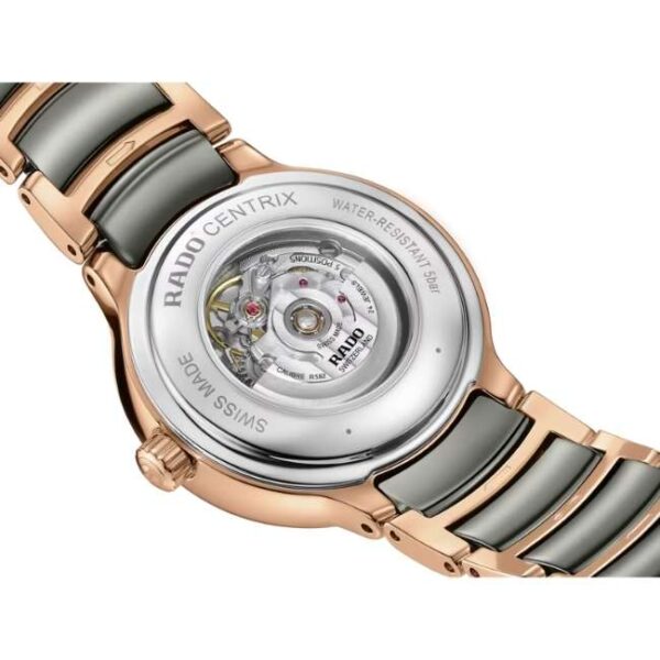 Rado Stainless Steel Two Tone Women Watch R30019012