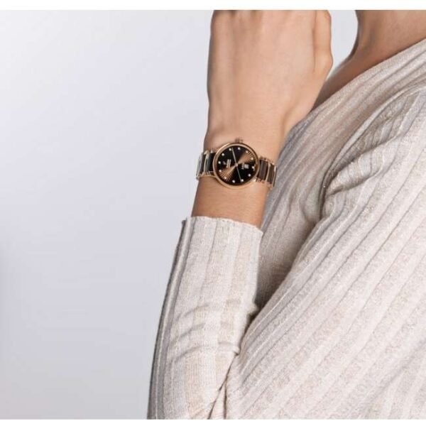 Rado  Stainless Steel Two Tone Women Watch R30019732