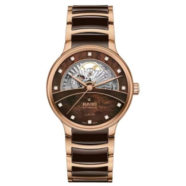 Rado Ceramic Stainless Steel Two Tone Women Watch R30028902