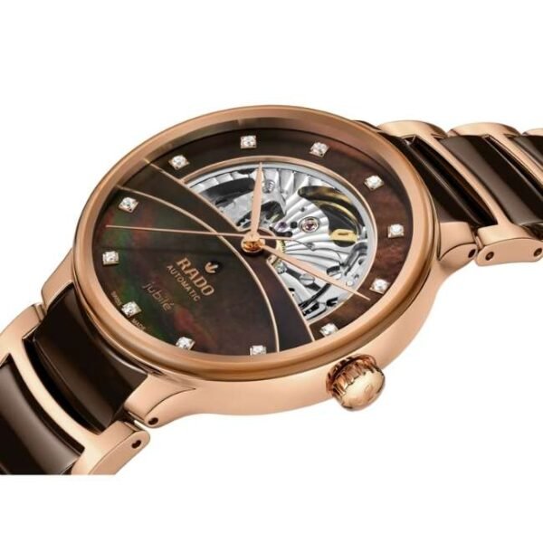 Rado Ceramic Stainless Steel Two Tone Women Watch R30028902